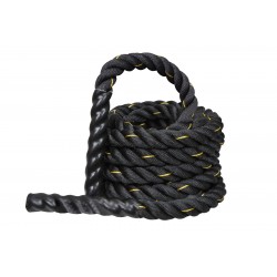 JIMX Profesyonel Crossfit Halatı Siyah 9 metre
