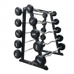10-30 kg Barbell Seti Sehpalı