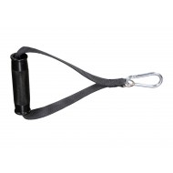 JIMX Profesyonel Polytilen Handle Bar Siyah Kanca Hediyeli