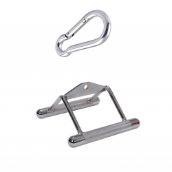 JIMX Profesyonel Rowing Bar Geniş Açı Krom Kanca Hediyeli