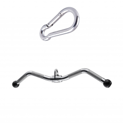 JIMX Profesyonel Lat Z Bar Kanca Hediyeli