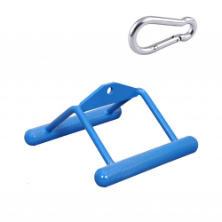 JIMX Profesyonel Rowing Bar Geniş Açı Mavi Kanca Hediyeli