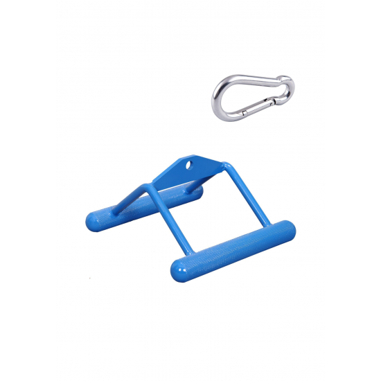 JIMX Profesyonel Rowing Bar Geniş Açı Mavi