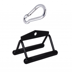 JIMX Profesyonel Rowing Bar Siyah Kanca Hediyeli