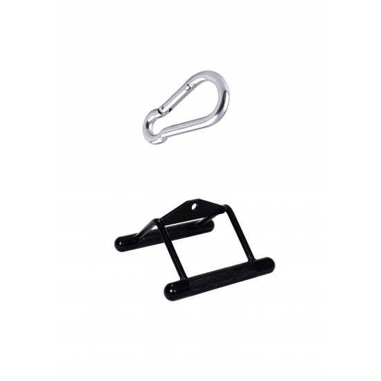 JIMX Profesyonel Rowing Bar Geniş Açı Siyah