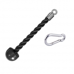 JIMX Profesyonel Tekli Triceps Halat Kanca Hediyeli