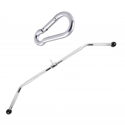 JIMX Profesyonel Latpulldown Bar Kanca Hediyeli