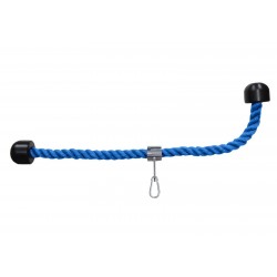 JIMX Profesyonel Triceps Halatı Mavi Kanca Hediyeli