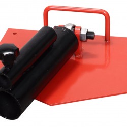 JIMX Profesyonel T-Bar Rowing Sabitleme Aparatı Kırmızı Siyah