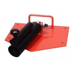 JIMX Profesyonel T-Bar Rowing Sabitleme Aparatı Kırmızı Siyah