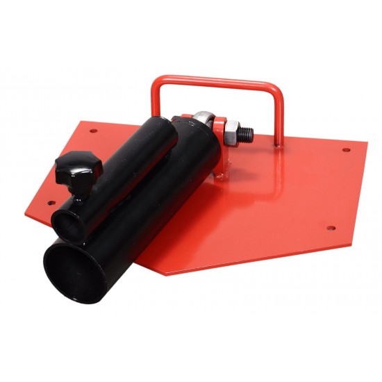 JIMX Profesyonel T-Bar Rowing Sabitleme Aparatı Kırmızı Siyah