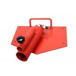 JIMX Profesyonel T-Bar Rowing Sabitleme Aparatı Kırmızı