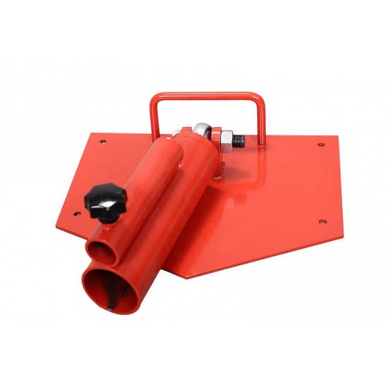 JIMX Profesyonel T-Bar Rowing Sabitleme Aparatı Kırmızı