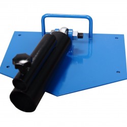 JIMX Profesyonel T-Bar Rowing Sabitleme Aparatı Mavi Siyah