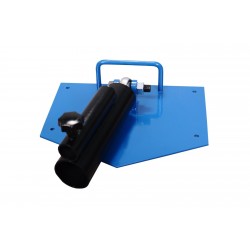 JIMX Profesyonel T-Bar Rowing Sabitleme Aparatı Mavi Siyah