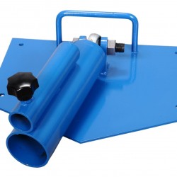 JIMX Profesyonel T-Bar Rowing Sabitleme Aparatı Mavi