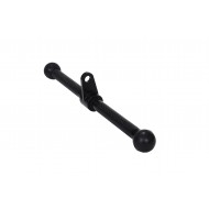 JIMX Profesyonel Lat Triceps Bar 50 cm Siyah