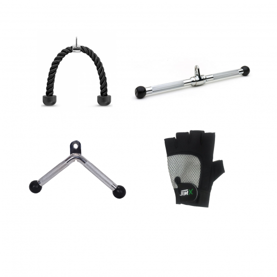 JIMX Profesyonel Triceps Çalışma Seti